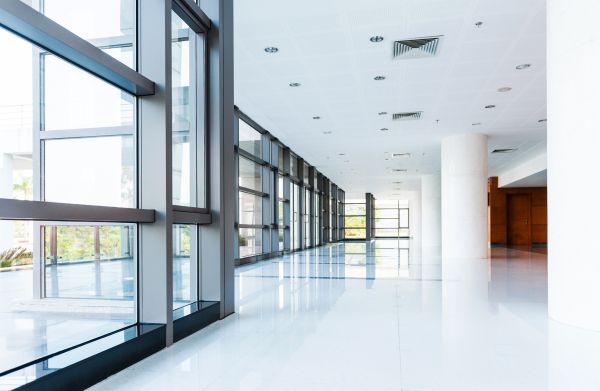Cost of Commercial Window Service in Bethesda
