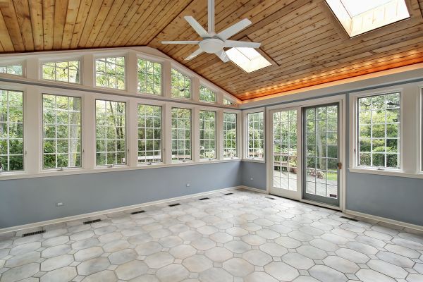Cost of Sunroom Window Installation in Bethesda